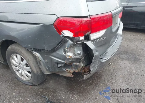 2009 Honda Odyssey Ex из США, поврежденный, VIN 5FNRL38489B038467